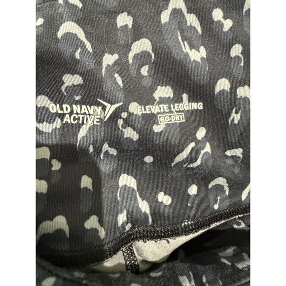 Old Navy Active - Elevate Legging - Go Dry - Medium EUC - Picture 4 of 4